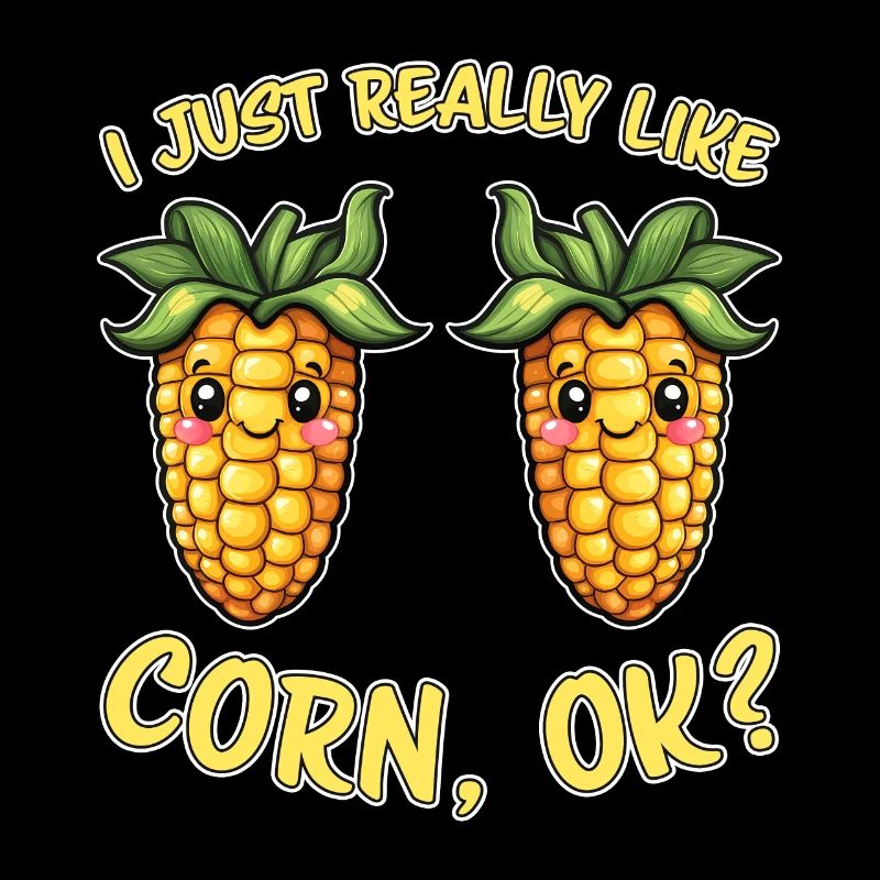 Corn on the cob saying corn funny corn on the cob gift