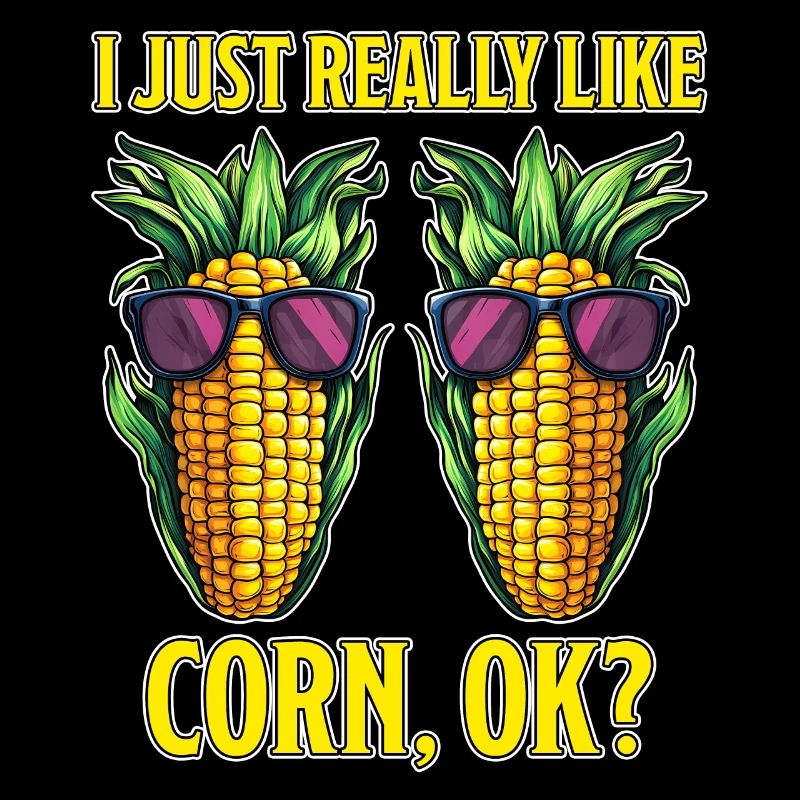 Corn on the cob saying corn funny corn on the cob gift
