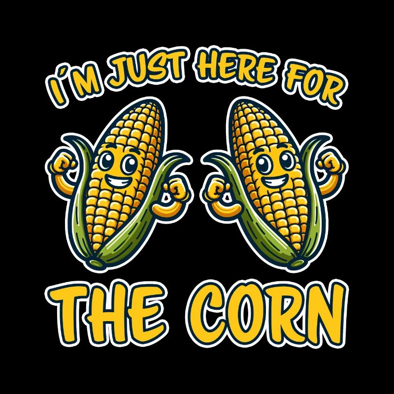 Corn on the cob saying corn funny corn on the cob gift