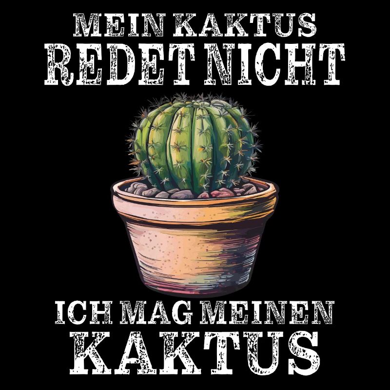 MON CACTUS NE PARLE PAS