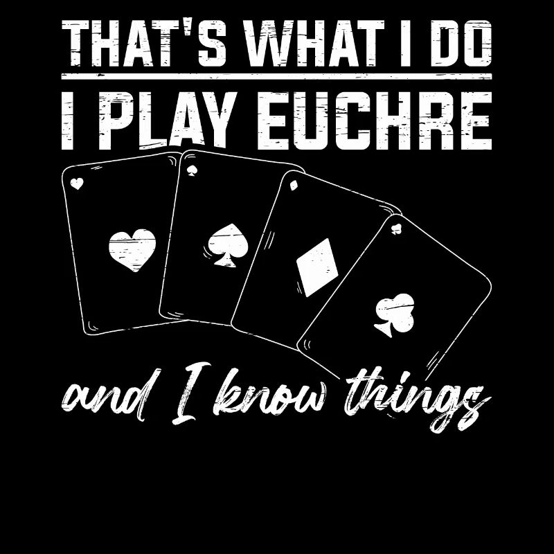 Euchre Legend Card Game Euchre Player Poker Euchre