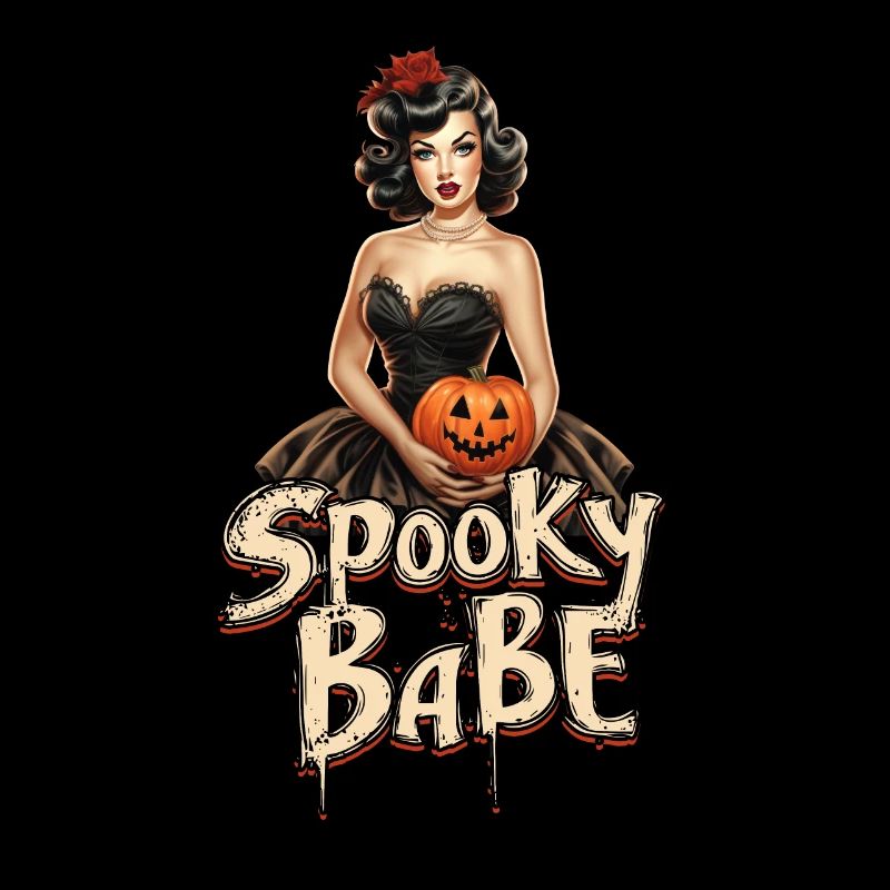 Spooky Babe Retro Gothic Women's Costume