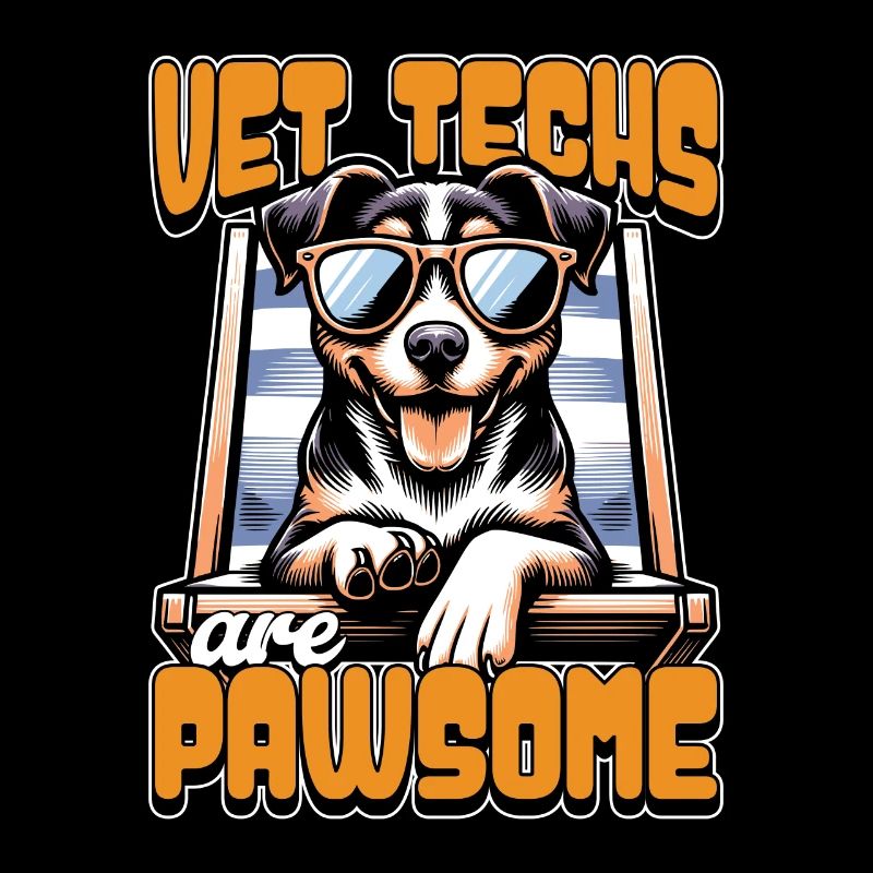 Vet Techs Are Pawsome Veterinary Practitioner
