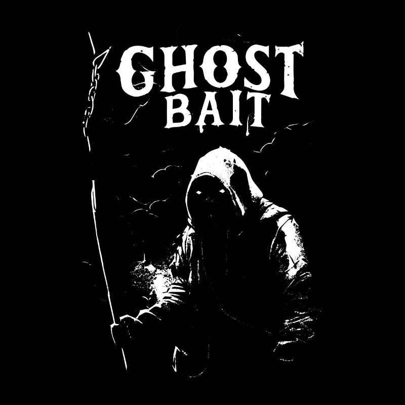 Ghost Bait Sensenmann Figur | Geisterjäger Design