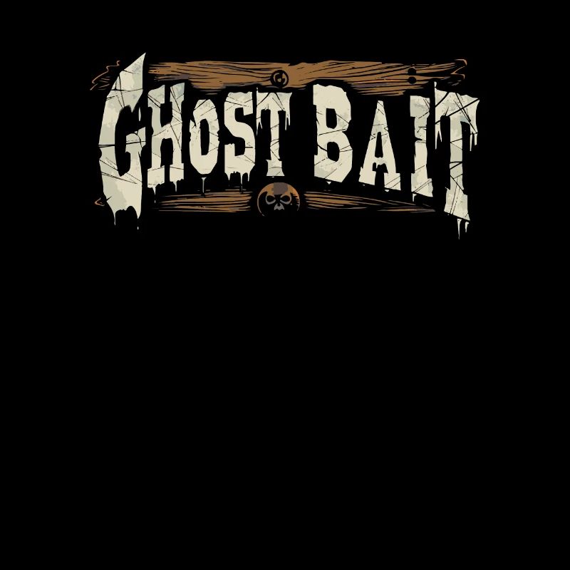 Ghost Bait Ghost Bait Shield Paranormal Design