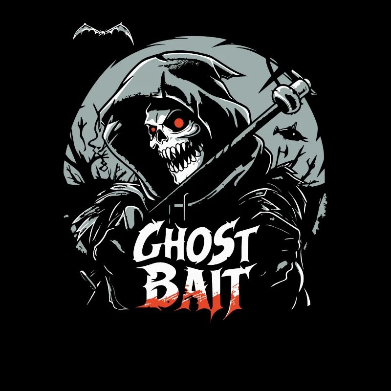 Ghost Bait Grim Reaper Ghost Bait | Paranormal