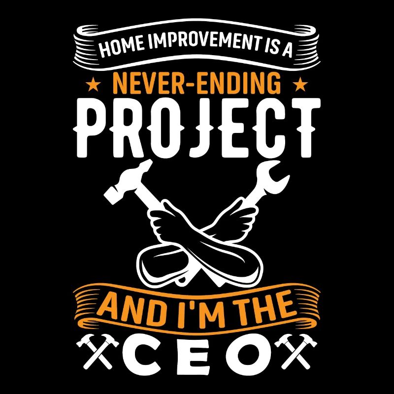 Home improvement is a never-ending project, and I'