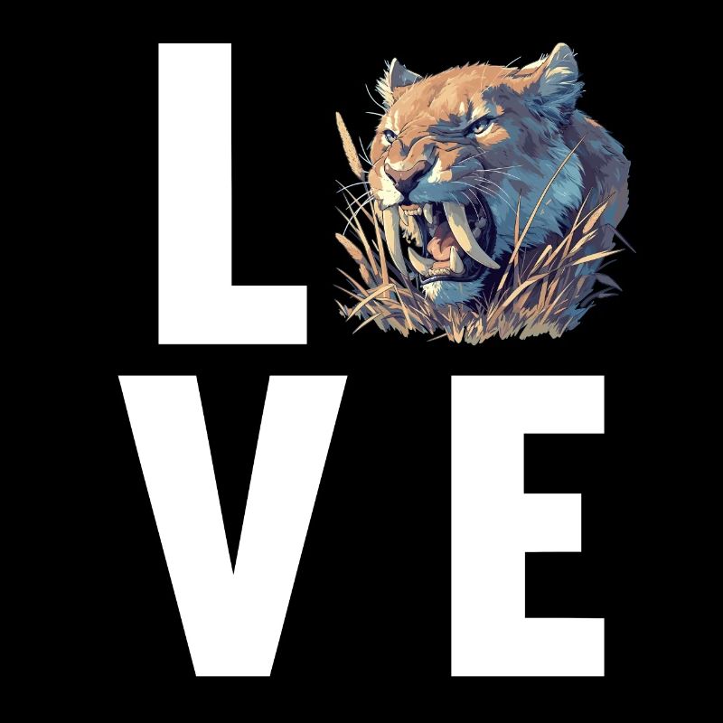 Saber-Toothed Tiger Sabertooth Tiger