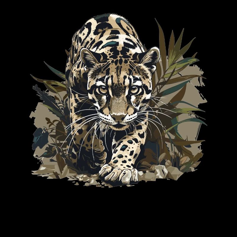 Clouded Leopard Nebelparder