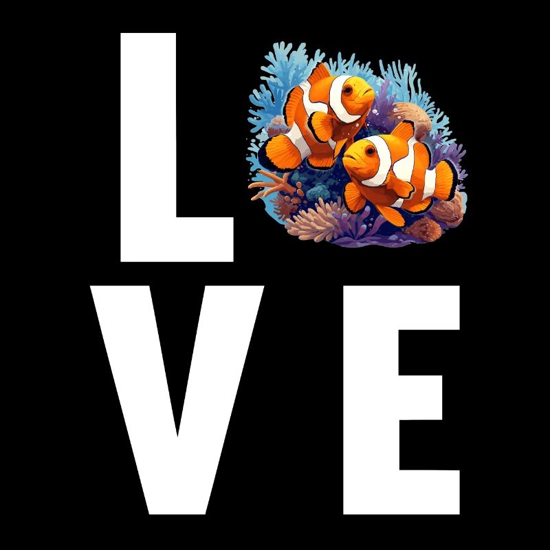 Clownfish Clownfische Clownfisch