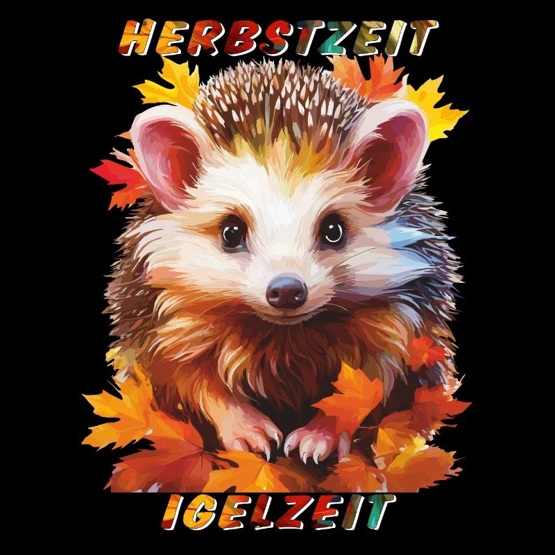 HÉRISSON HEURE D’AUTOMNE TEMPS HÉRISSON