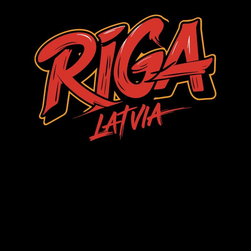 Conception de souvenirs de Riga Lettonie