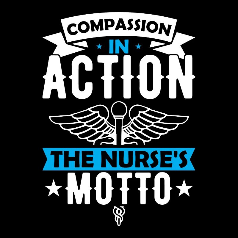 La compassion en action : la devise de l’infirmière.