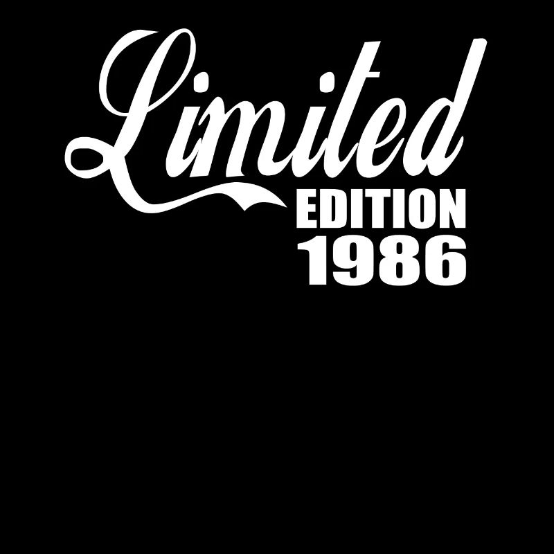 Edition limitée 1986