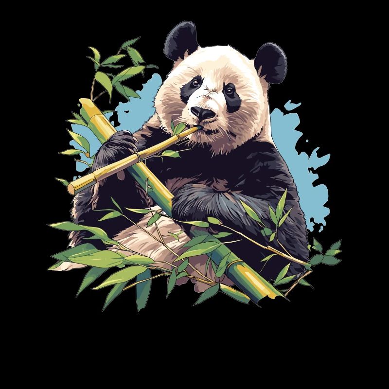 Panda géant Pandas Große Pandas Großer Panda