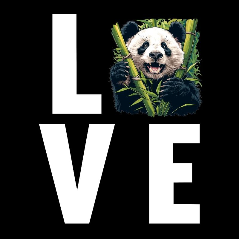 Panda géant Pandas Große Pandas Großer Panda