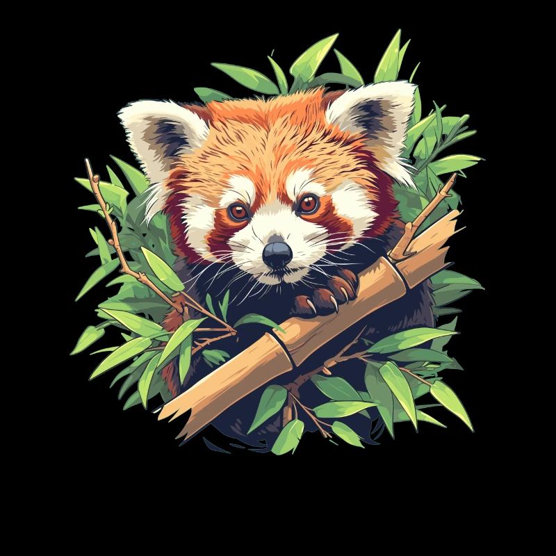 Panda roux Petits pandas Petit panda roux