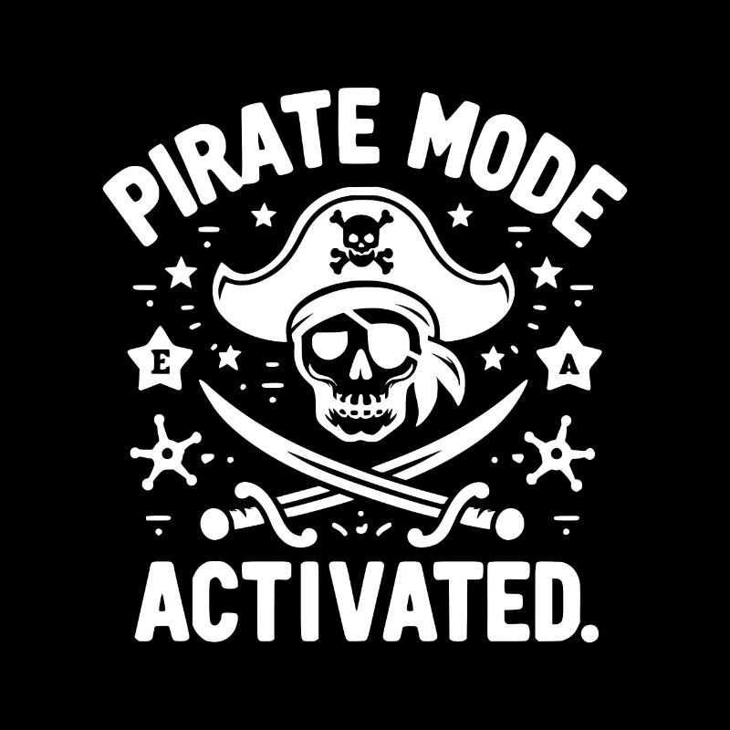 Pirate Mode Activated