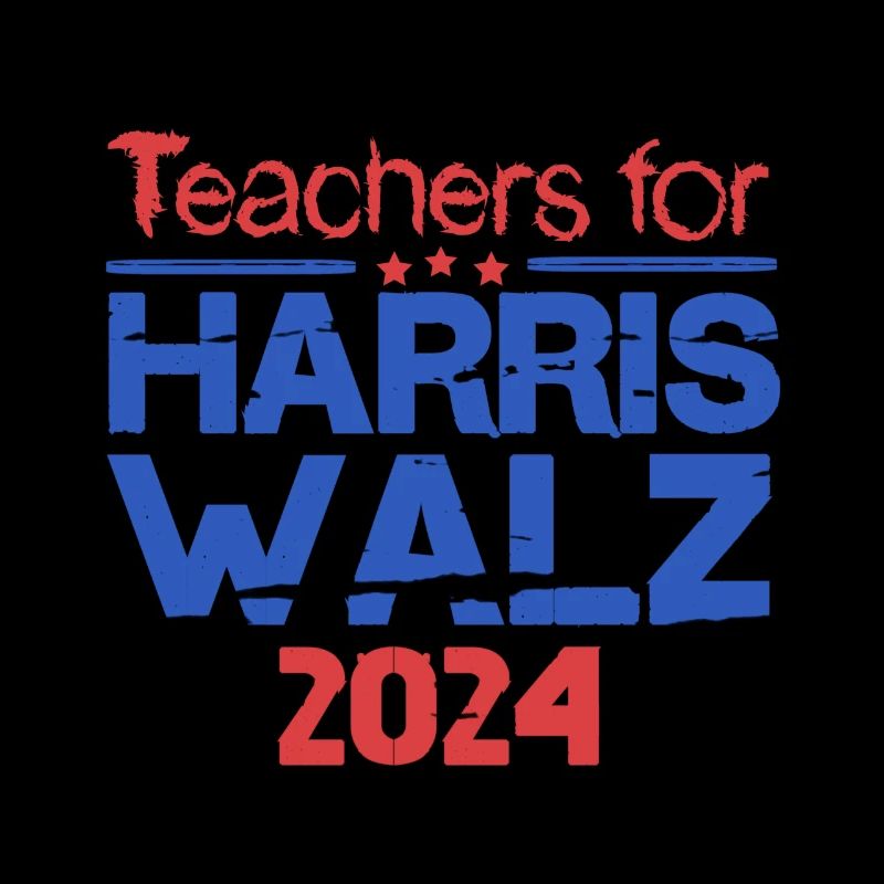 Enseignant pour Harris Walz 2024