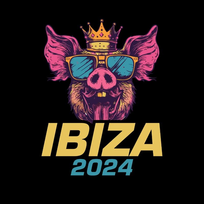 Ibiza 2024 Party Pig