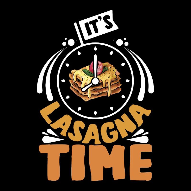 It's Lasagna Time