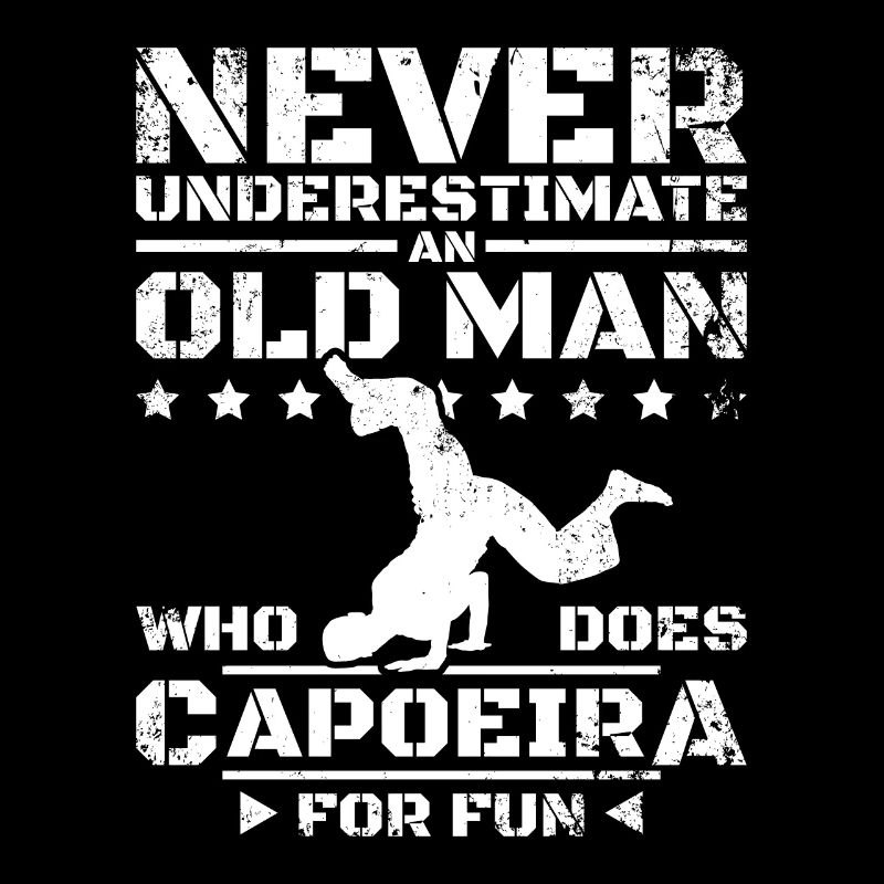Never underestimate an old man who does Capoeira
