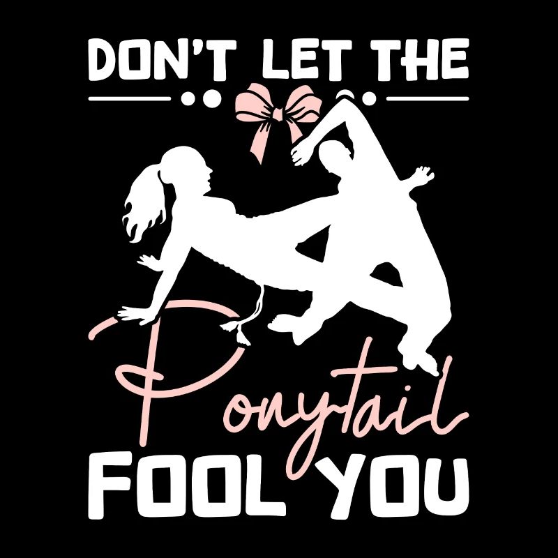 Ne laisse pas la queue de cheval te tromper Capoeira