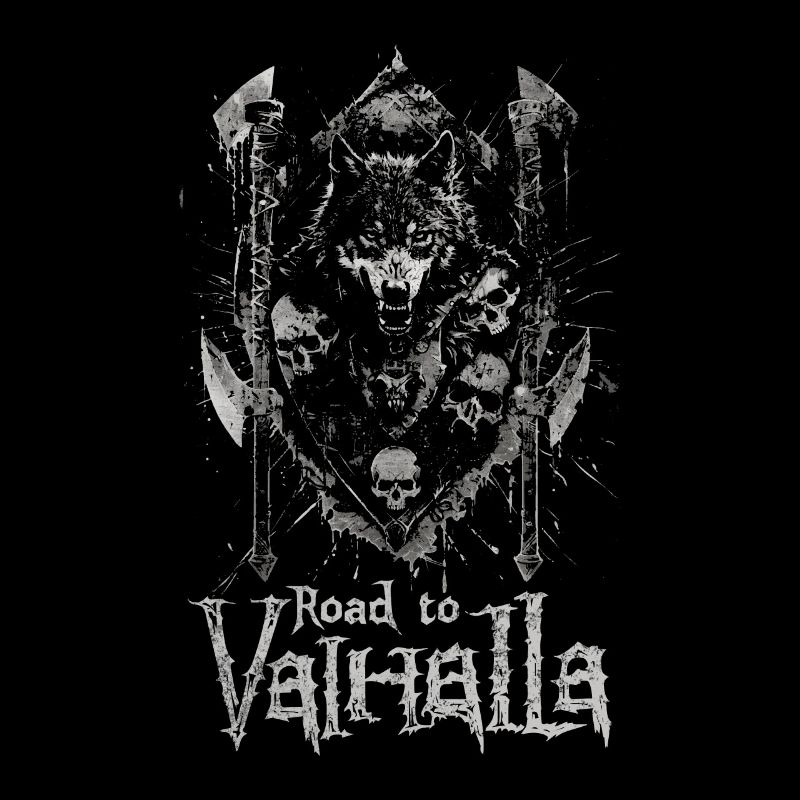 Sinister Wolf Road vers Valhalla Design