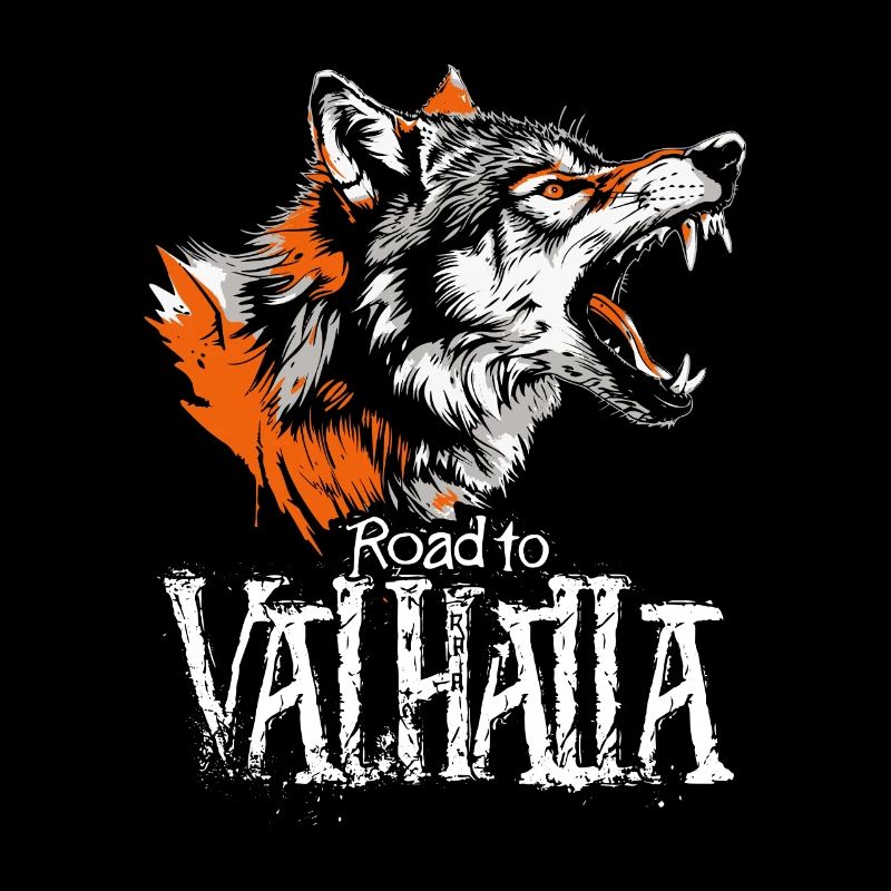 Roaring Wolf Road to Valhalla Orange
