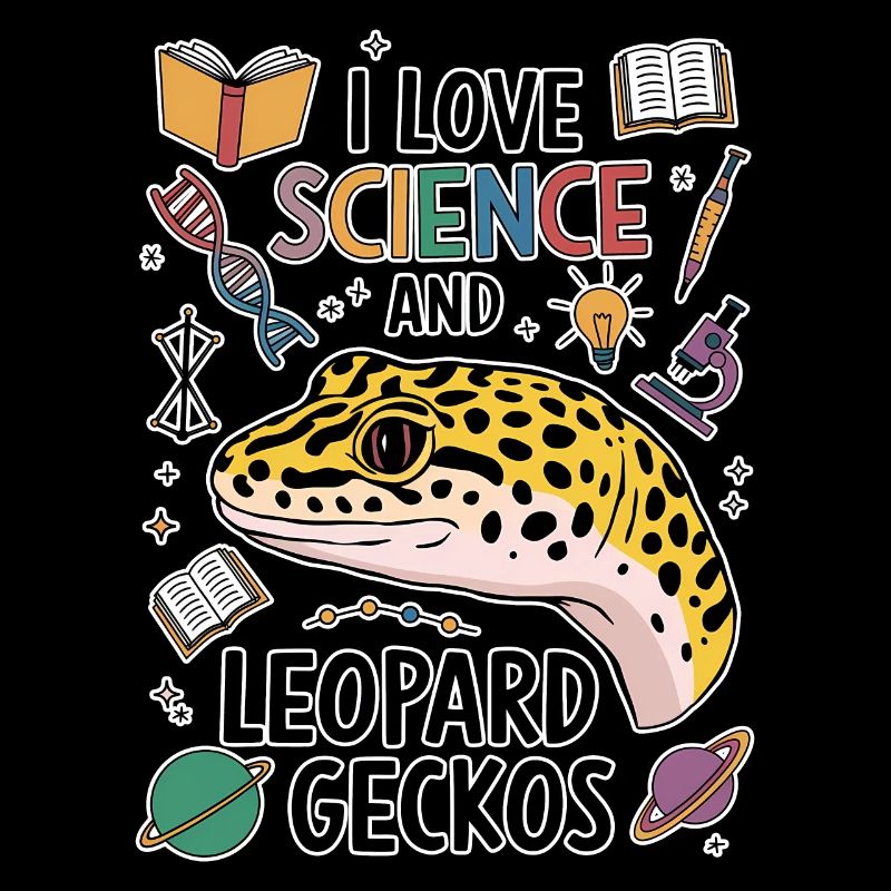 Leopardgecko Spruch Student Leopardgecko Geschenk
