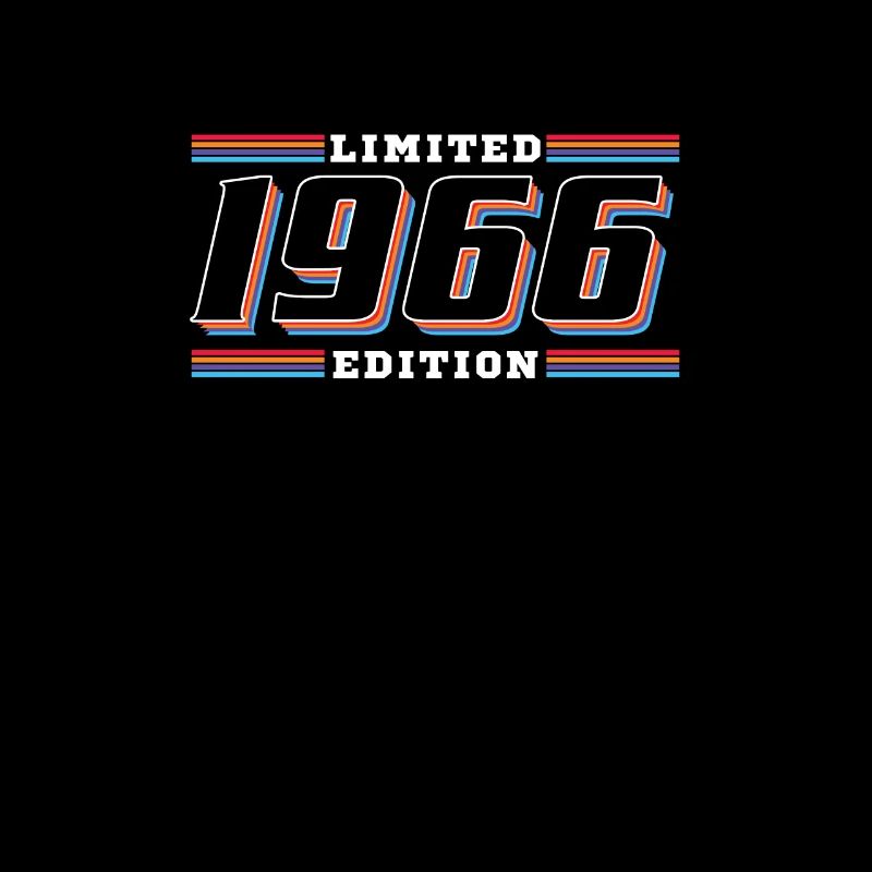 1966 Geburtstag Limited Edition 80s