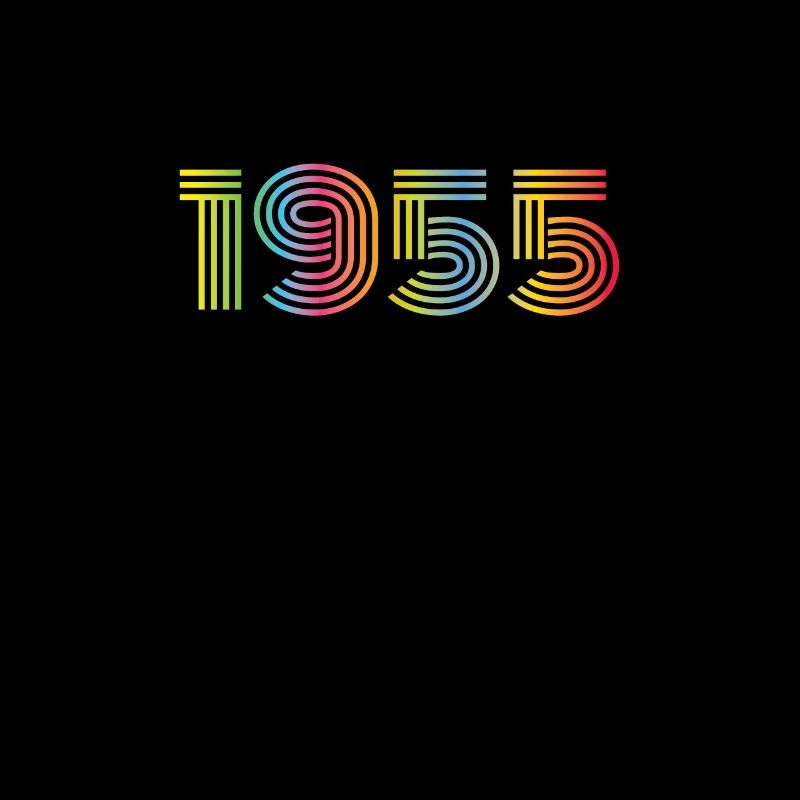 1955 Geburtstag Funky Year