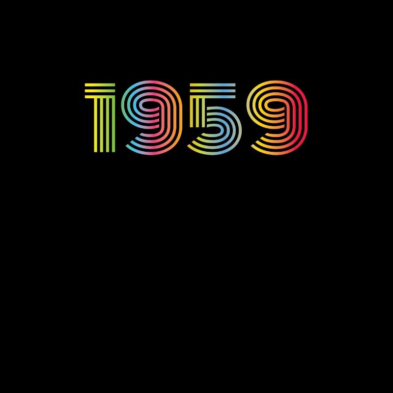 1959 Birthday Funky Year