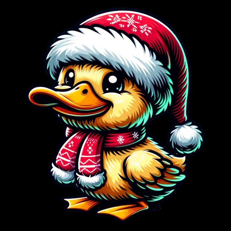 Sweet Duck Christmas