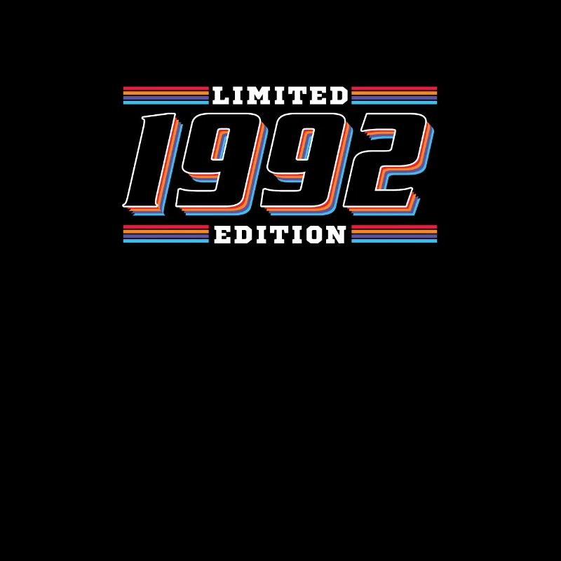 1992 Birthday Limited Edition 80s