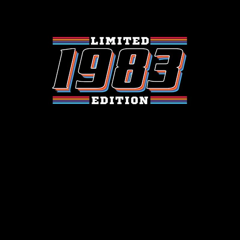 1983 Birthday Limited Edition 80s
