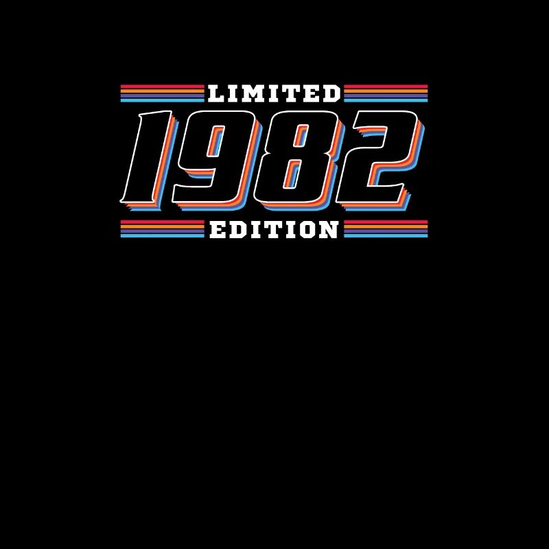 1982 Anniversaire Édition Limitée 80s