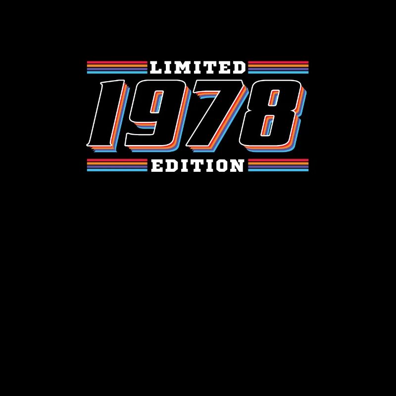 1978 Birthday Limited Edition 80s