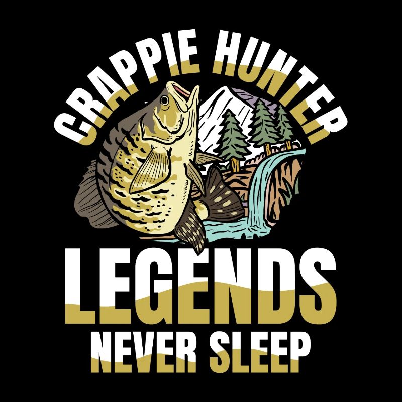 Crappie Hunter Legends Never Sleep