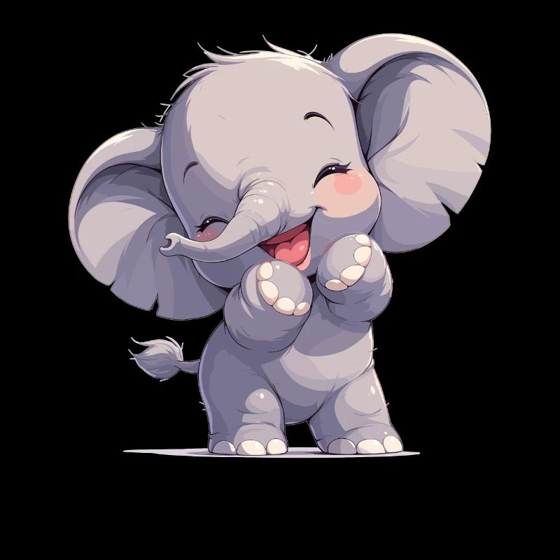 Elephant Elefanten Elefant