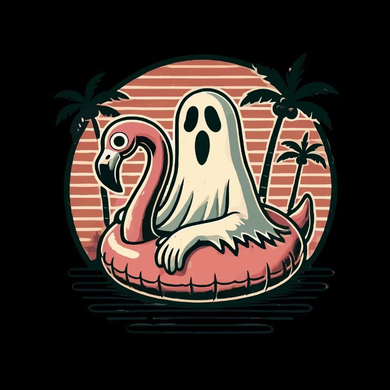 Summer Halloween Spooky Lifestyle Ghosts
