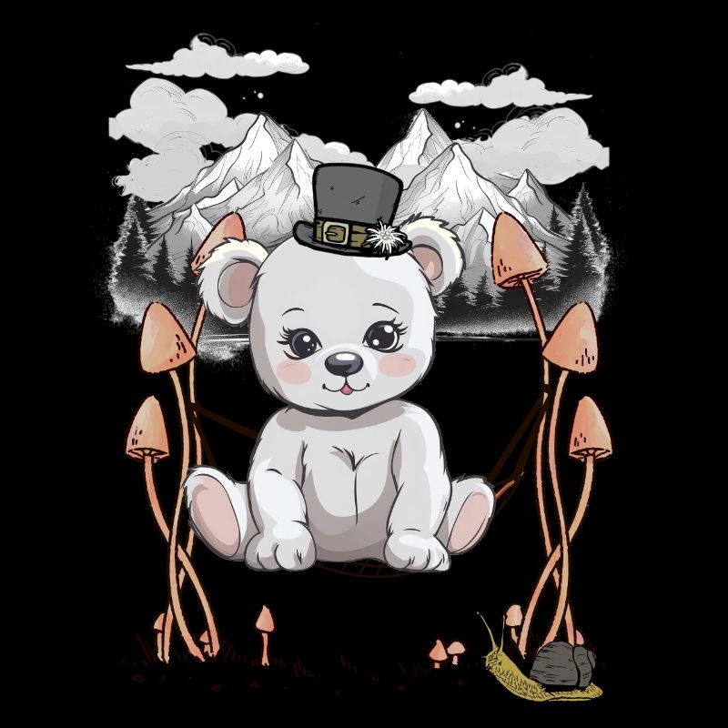 Teddy Bear Tyrolean Tyrol Austria Hammock Bear