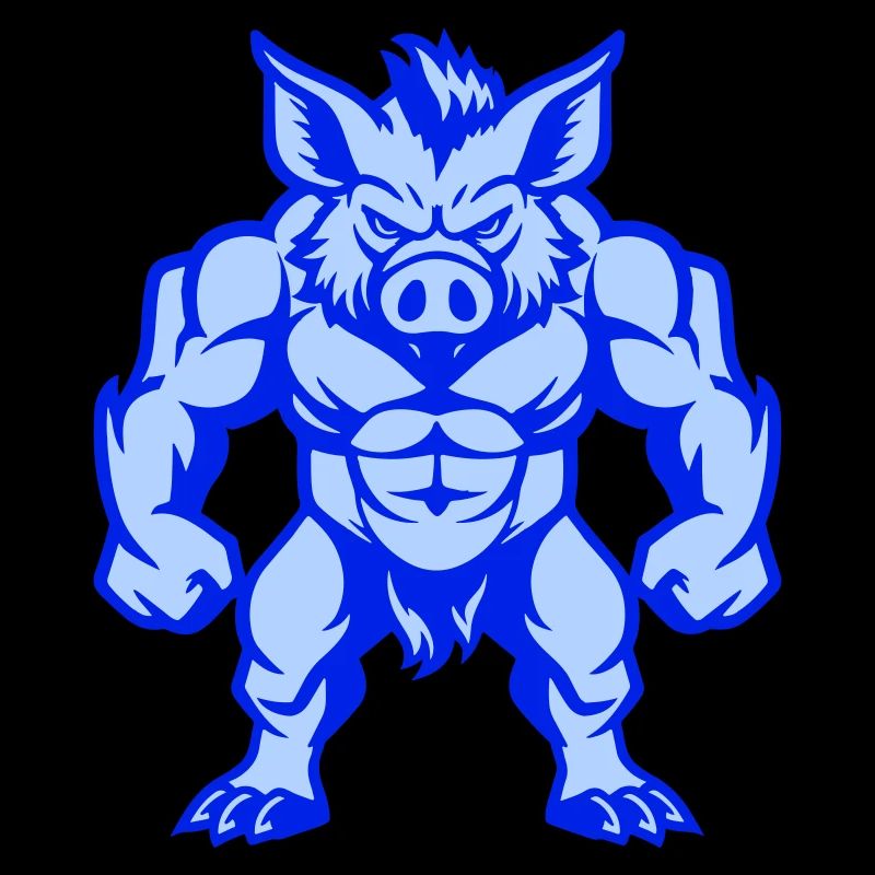 wildschwein comic tier