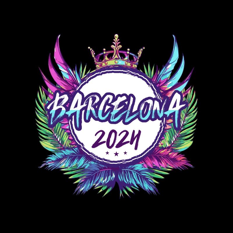 Barcelone 2024 Coloré