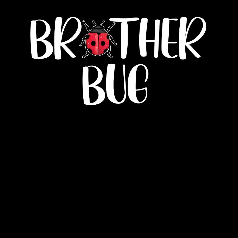 Brother Bug Ladybug Design pour les frères et sœurs