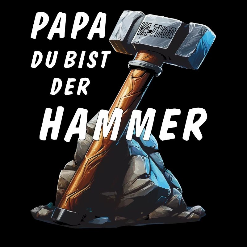 VA-THOR, PAPA, TU ES GÉNIAL