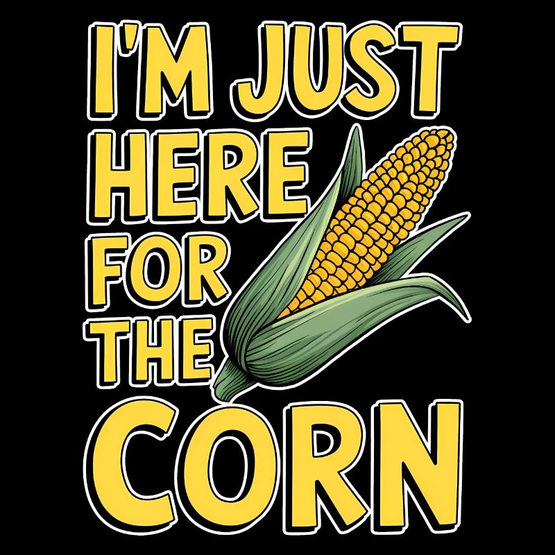 Corn on the cob saying corn funny corn on the cob gift