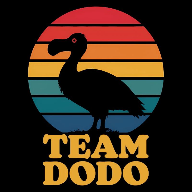 Dodo Dire Dodo Oiseau Drôle Dodo Cadeau