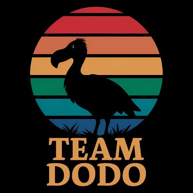 Dodo Spruch Dodo Vogel Lustiges Dodo Geschenk
