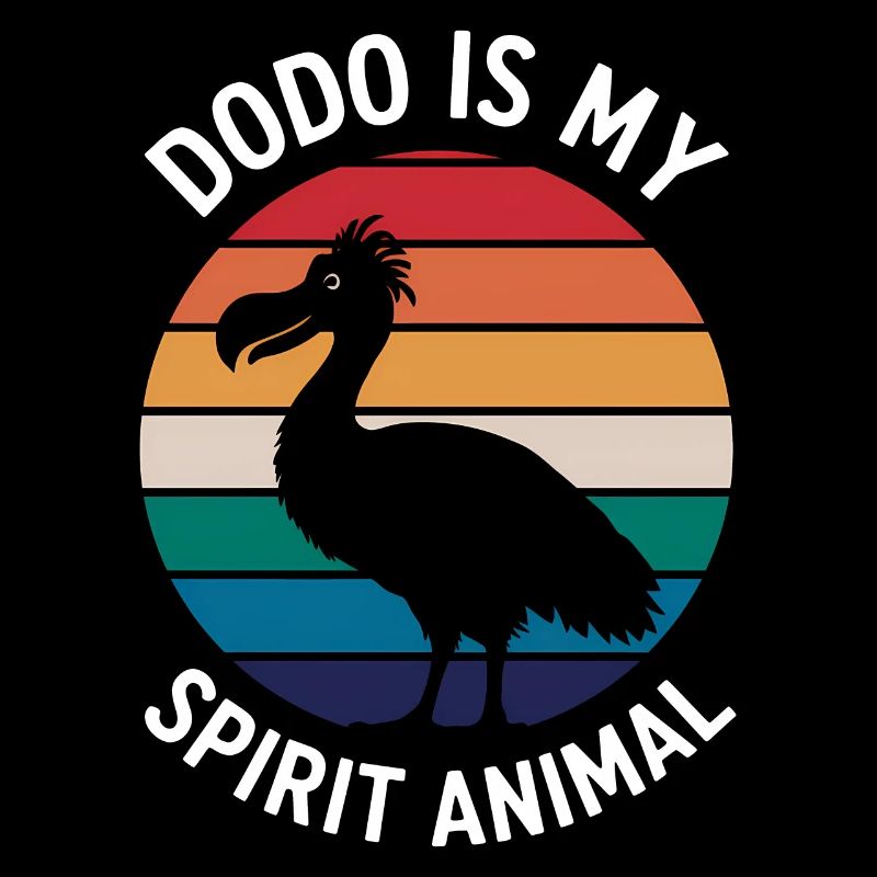 Dodo Spruch Dodo Vogel Lustiges Dodo Geschenk